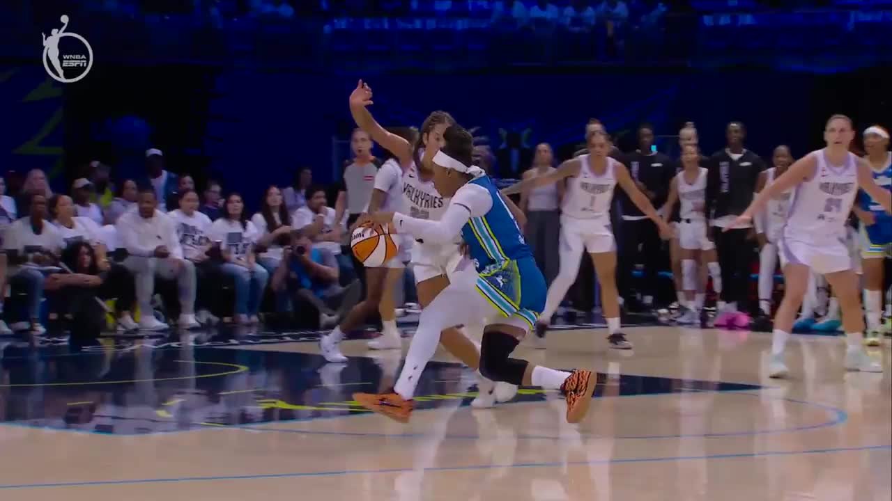 Odyssey Sims Top 2-pointers vs. Golden State Valkyries