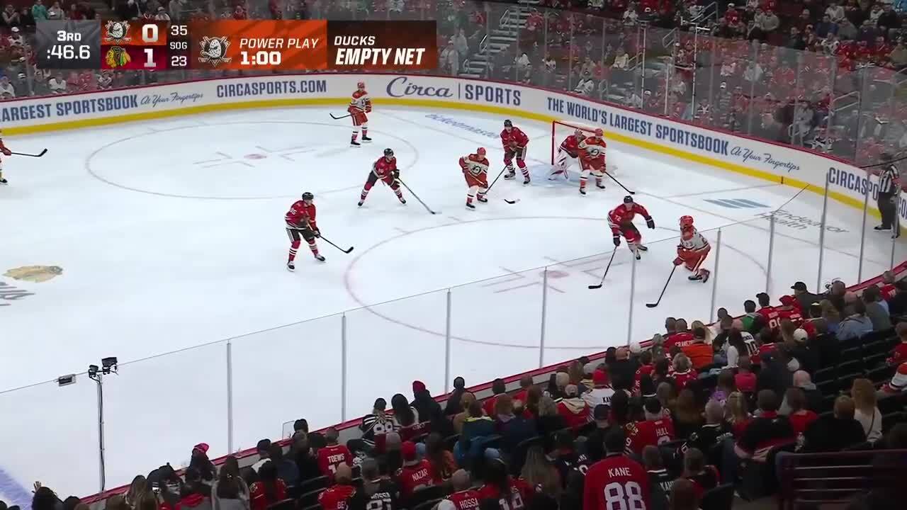 Chicago Blackhawks vs. Anaheim Ducks - Game Highlights