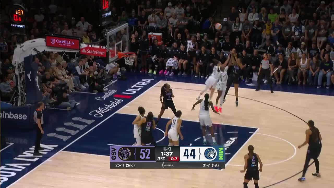 Gabby Williams Top Points vs. Minnesota Lynx