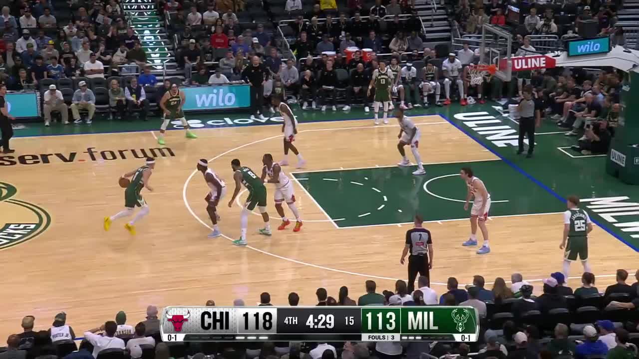 Tyler Herro with 34 points vs. Chicago Bulls