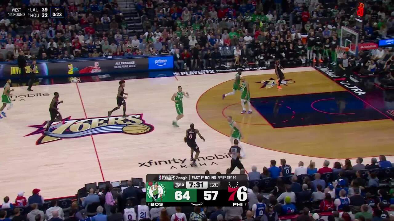 Philadelphia 76ers vs. Boston Celtics - Game Highlights