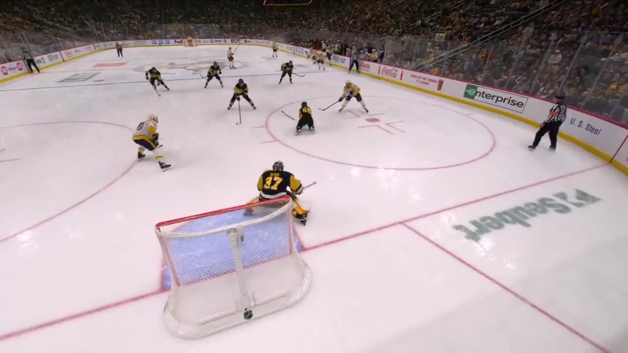 Pittsburgh Penguins vs. Nashville Predators - Game Highlights
