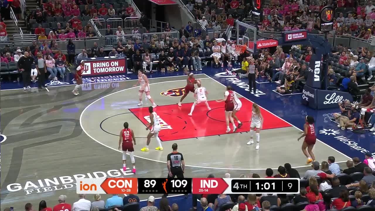 Raven Johnson Top 2-pointers vs. Connecticut Sun
