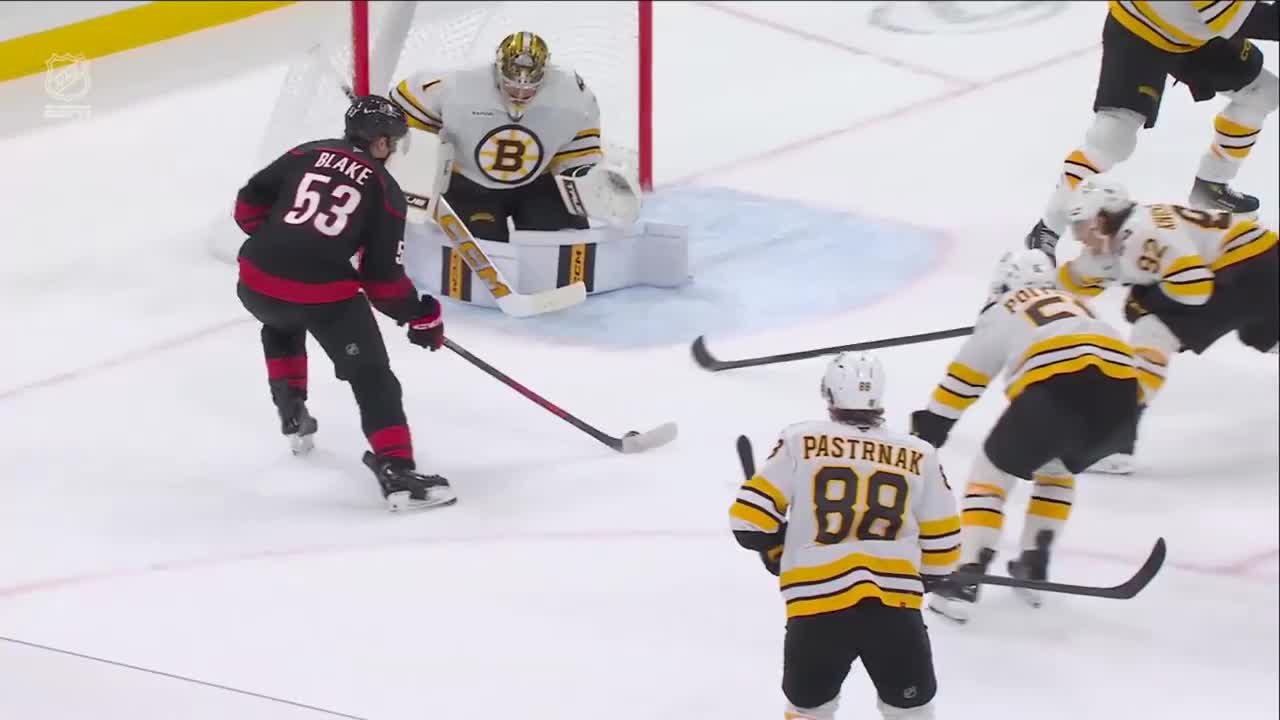 Carolina Hurricanes vs. Boston Bruins - Game Highlights
