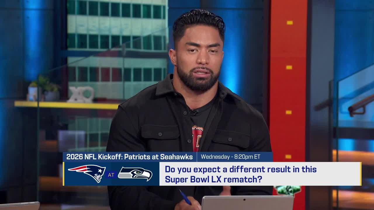 Will there be a different result in Super Bowl LX rematch? 'GMFB'
