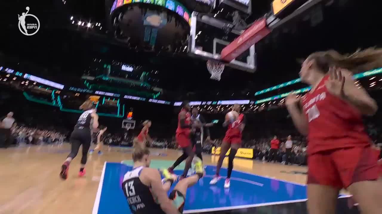 Leonie Fiebich Top Points vs. Atlanta Dream
