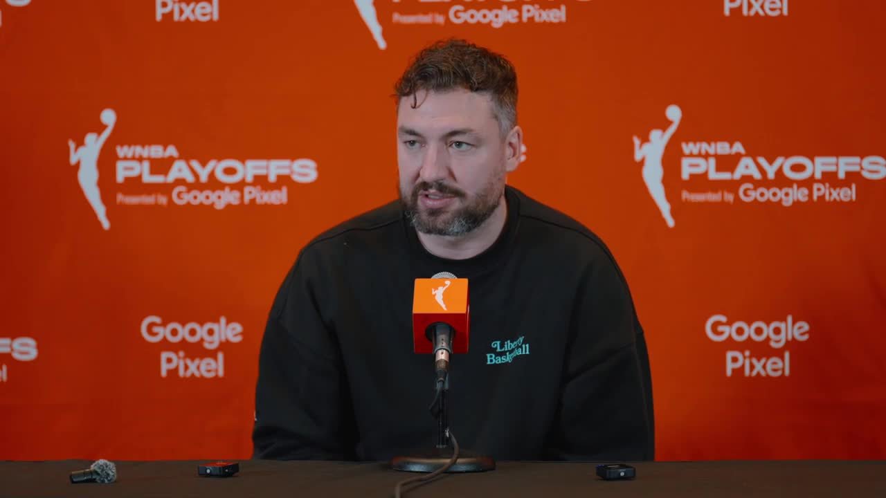 New York Liberty Pregame Press Conference 10.04.26