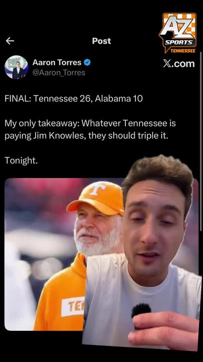 The Tennessee Volunteers Just Made a HUGE Statement