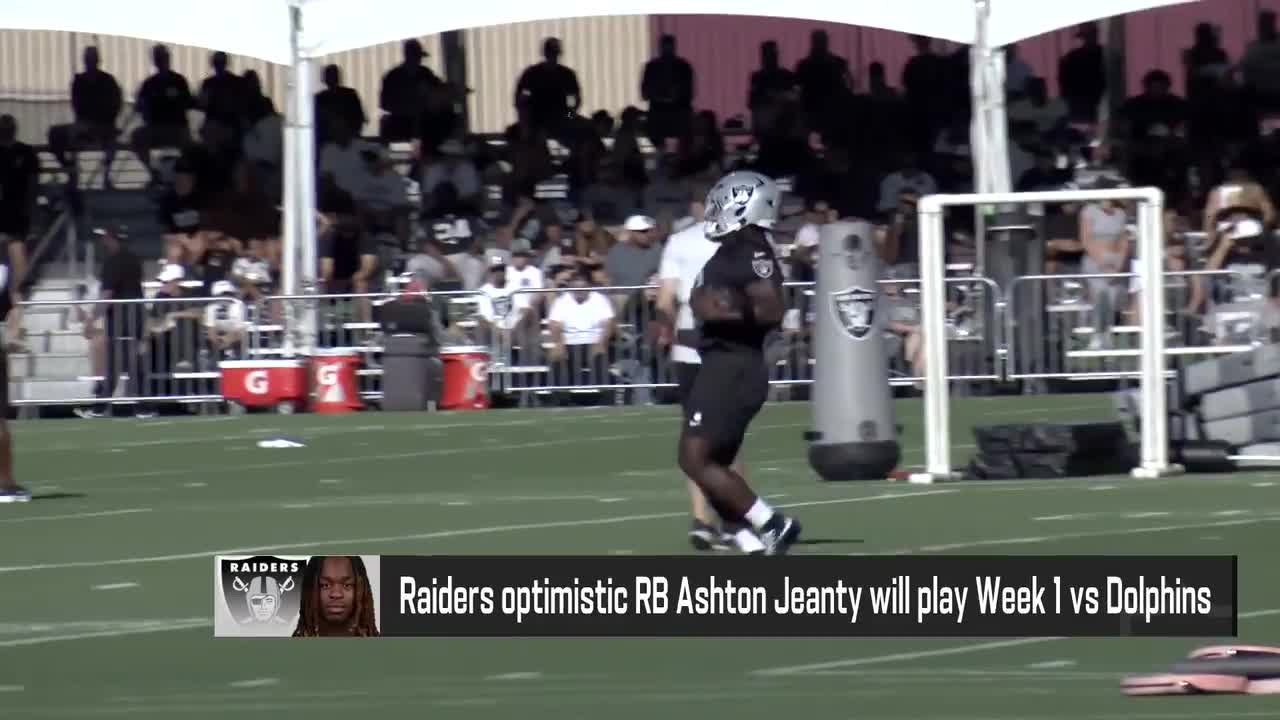Adam Schefter addresses status of Ashton Jeanty's ankle injury as of Sept. 2 'The Insiders'