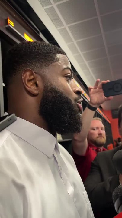 Watch Jared Verse post-game after Browns win, 'teams' new identity'