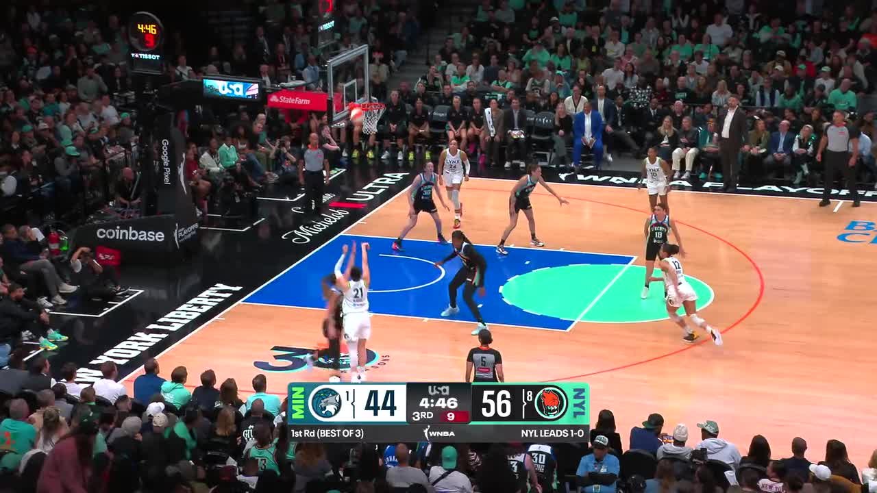 Game Recap: New York Liberty 87, Minnesota Lynx 71 (09/29/2026)
