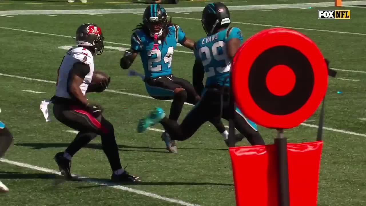 Buccaneers' best runs from 258-yard game vs. Panthers Week 7