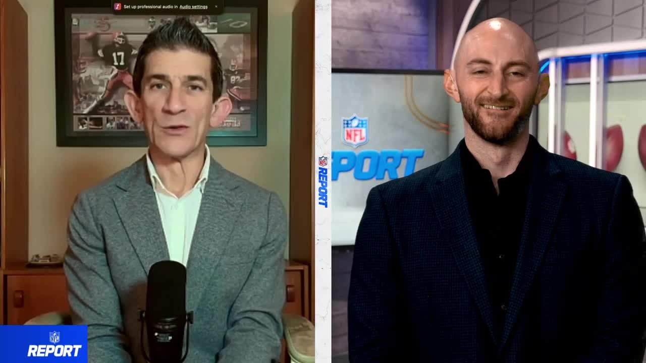 Nick Shook tackles how the Lions can handle the Vikings' aggressive defense 'The NFL Report'