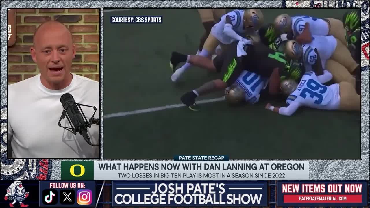 Is Dan Lanning making a scapegoat of Oregon's fired offensive coordinator?