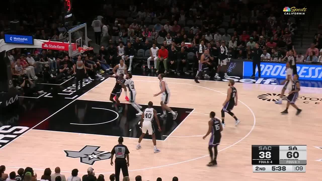 Darius Acuff Jr. drills the trey