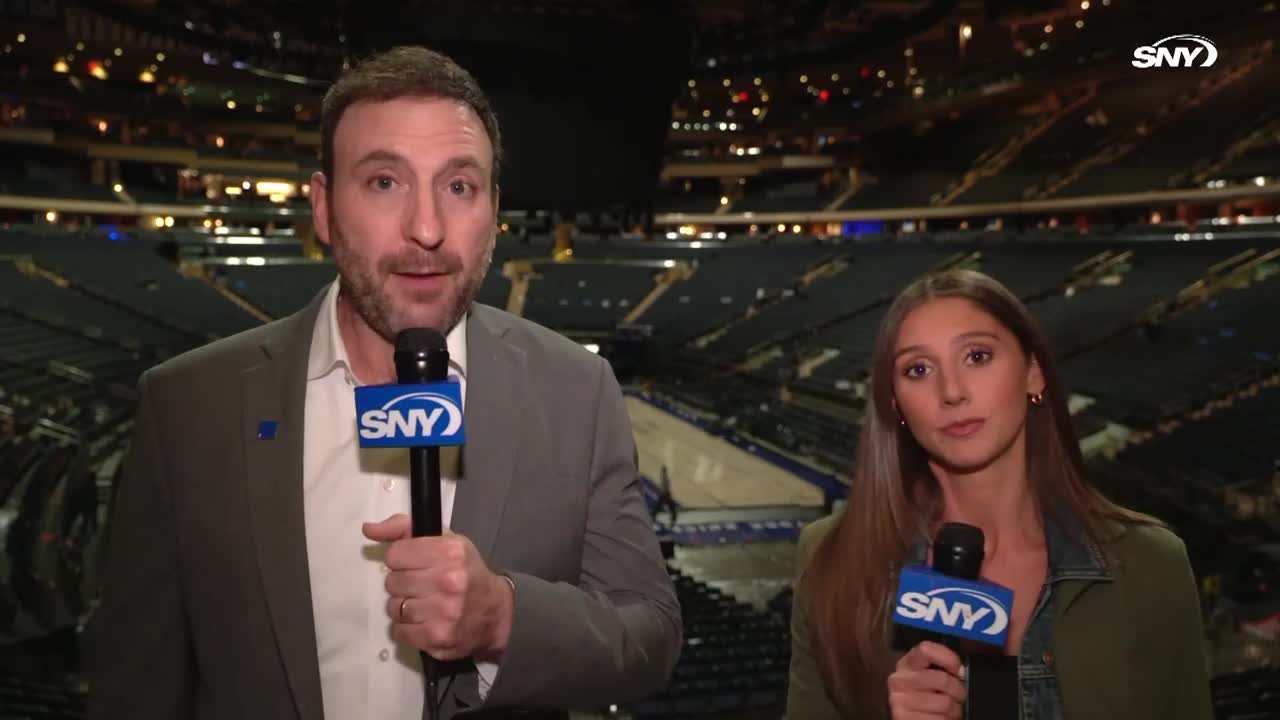 Knicks finally get in win column of new season with 111-97 trouncing of Detroit