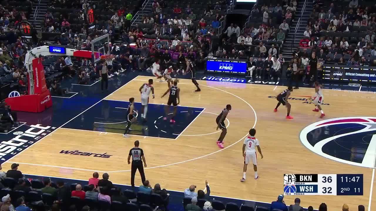 Bilal Coulibaly with the big dunk