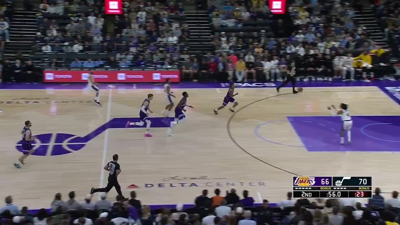 Matisse Thybulle hammers it home