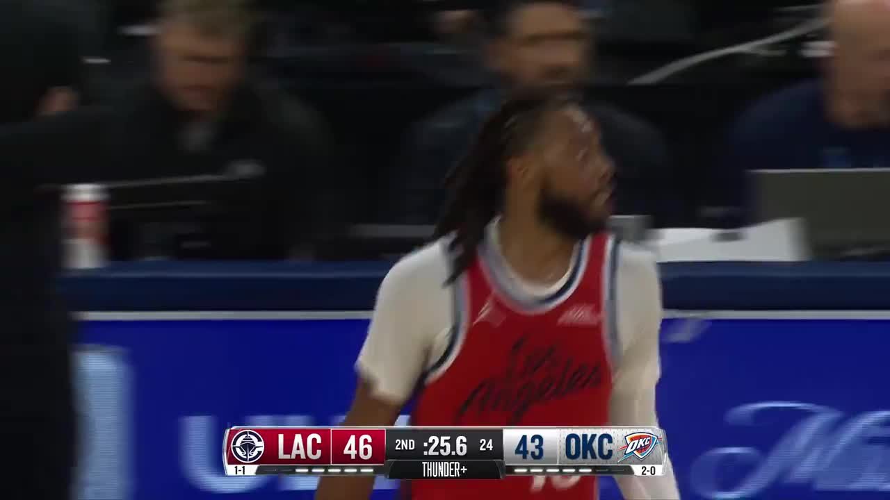 Oklahoma City Thunder vs. LA Clippers - Game Highlights
