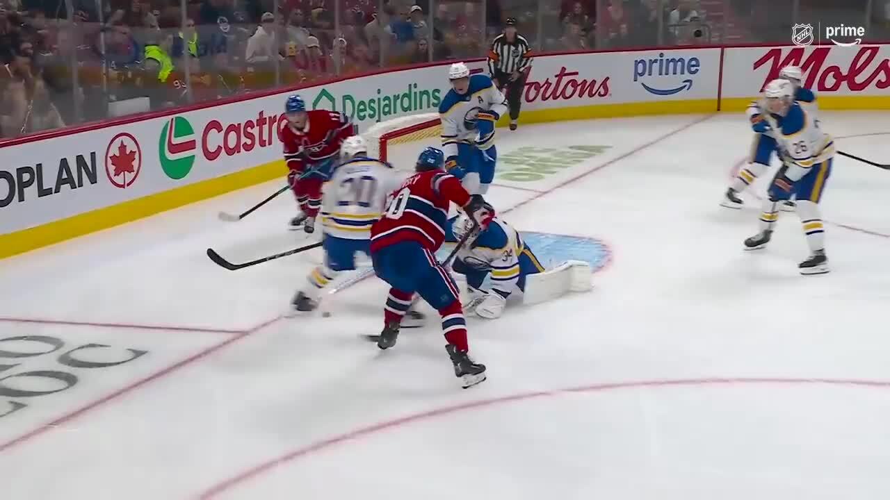 Montréal Canadiens vs. Buffalo Sabres - Game Highlights