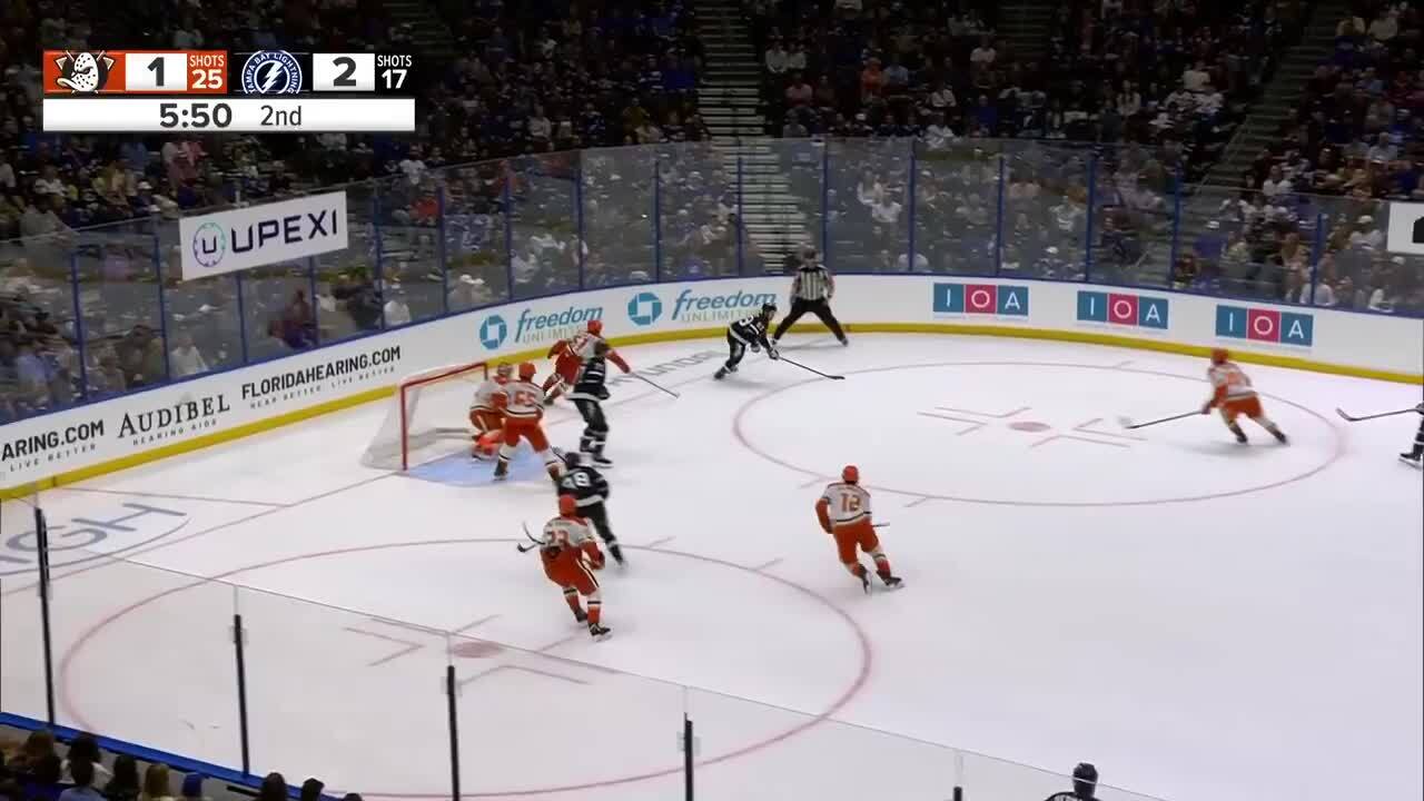 Tampa Bay Lightning vs. Anaheim Ducks - Game Highlights