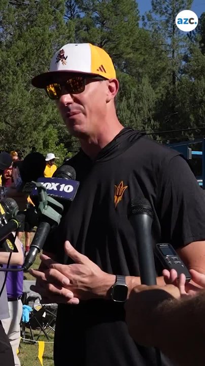 ASU Athletics Director Graham Rossini talks Camp Tontozona history, college football
