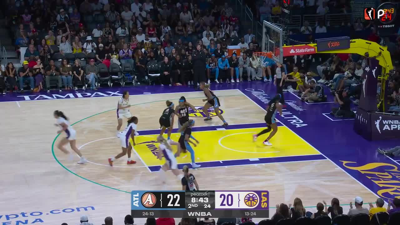 Dearica Hamby Top Points vs. Atlanta Dream