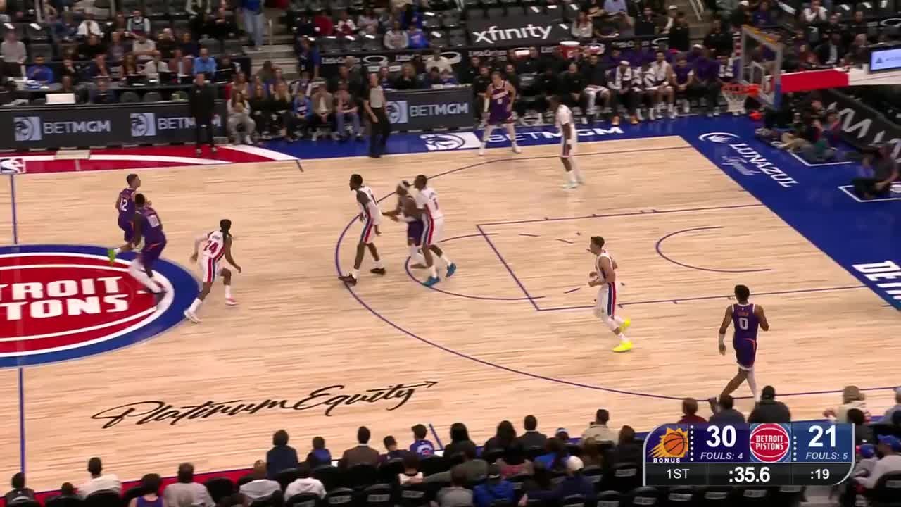Collin Gillespie dials from long distance