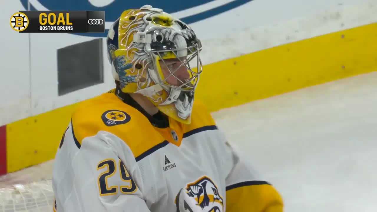 Boston Bruins vs. Nashville Predators - Game Highlights