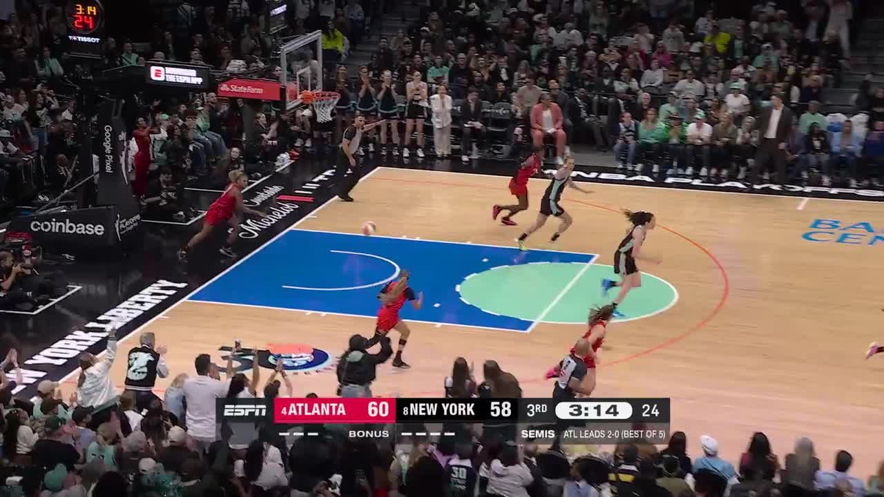 Breanna Stewart Top Points vs. Atlanta Dream