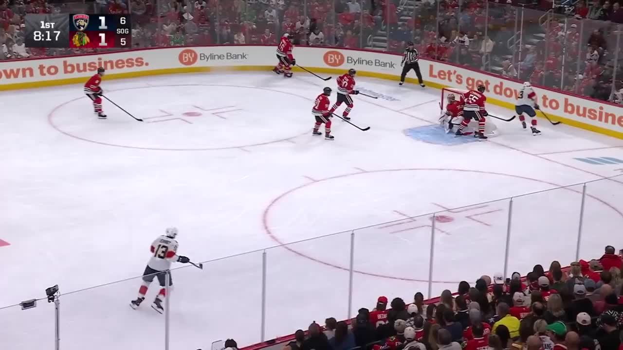 Chicago Blackhawks vs. Florida Panthers - Game Highlights