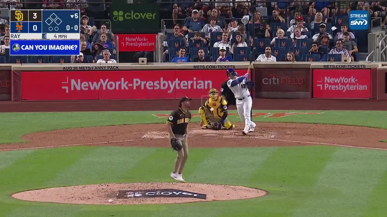 Mets vs Padres (8/18/26) | Mets Highlights