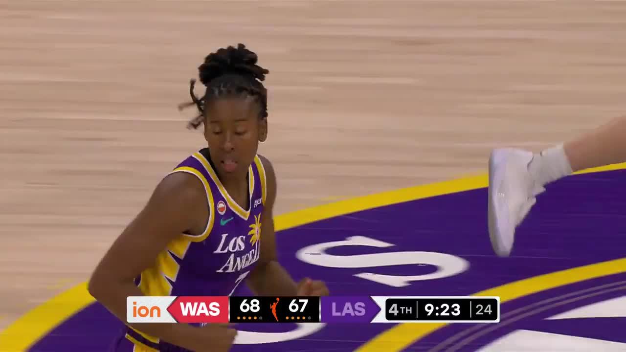 Ariel Atkins Top Points vs. Washington Mystics