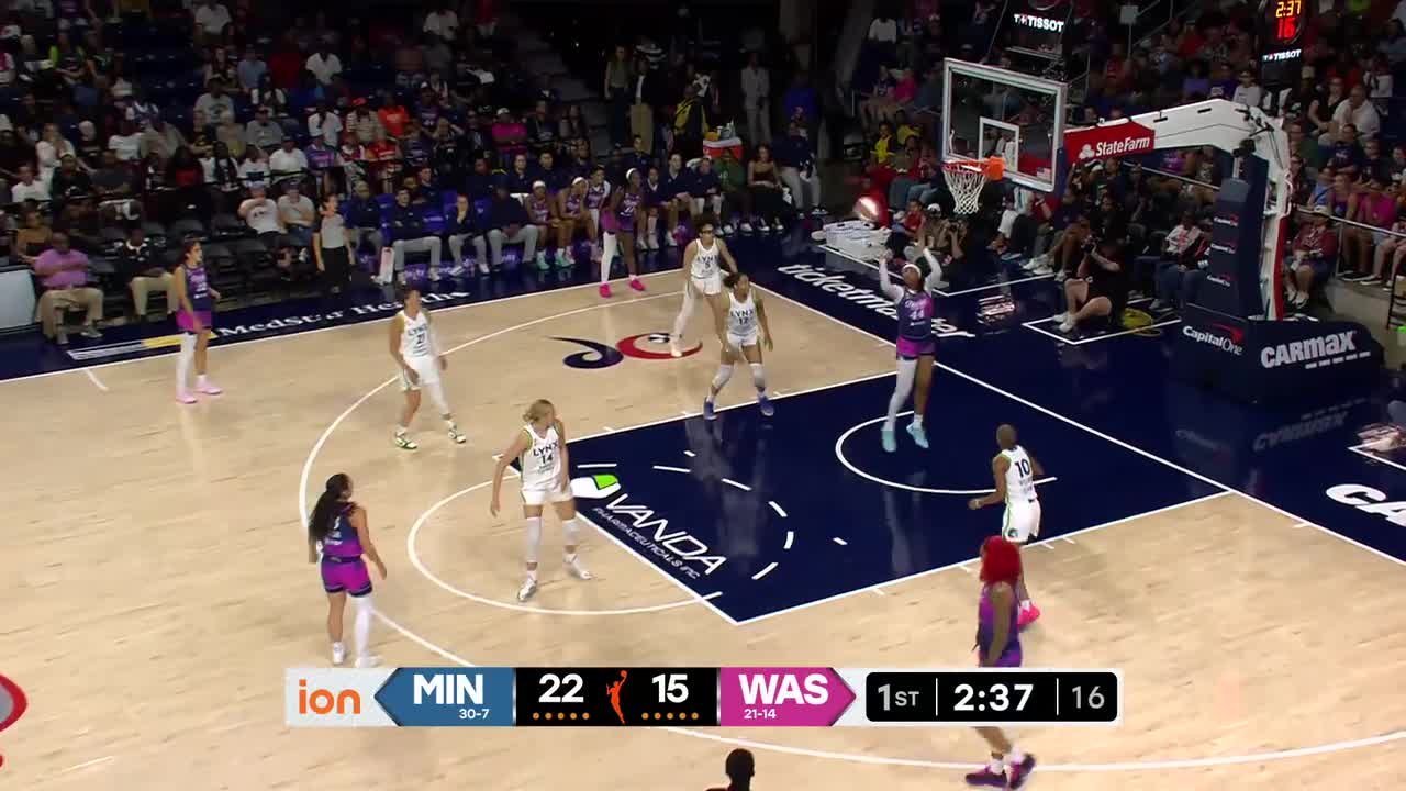 Kiki Iriafen Top Points vs. Minnesota Lynx