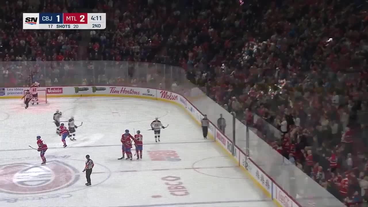 Game Highlights: Montréal Canadiens vs. Columbus Blue Jackets (11/16/2024)