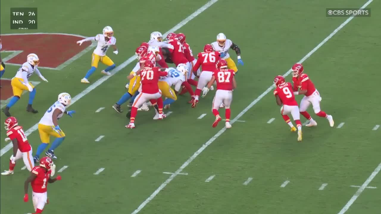 Chargers vs. Chiefs highlights Week 6