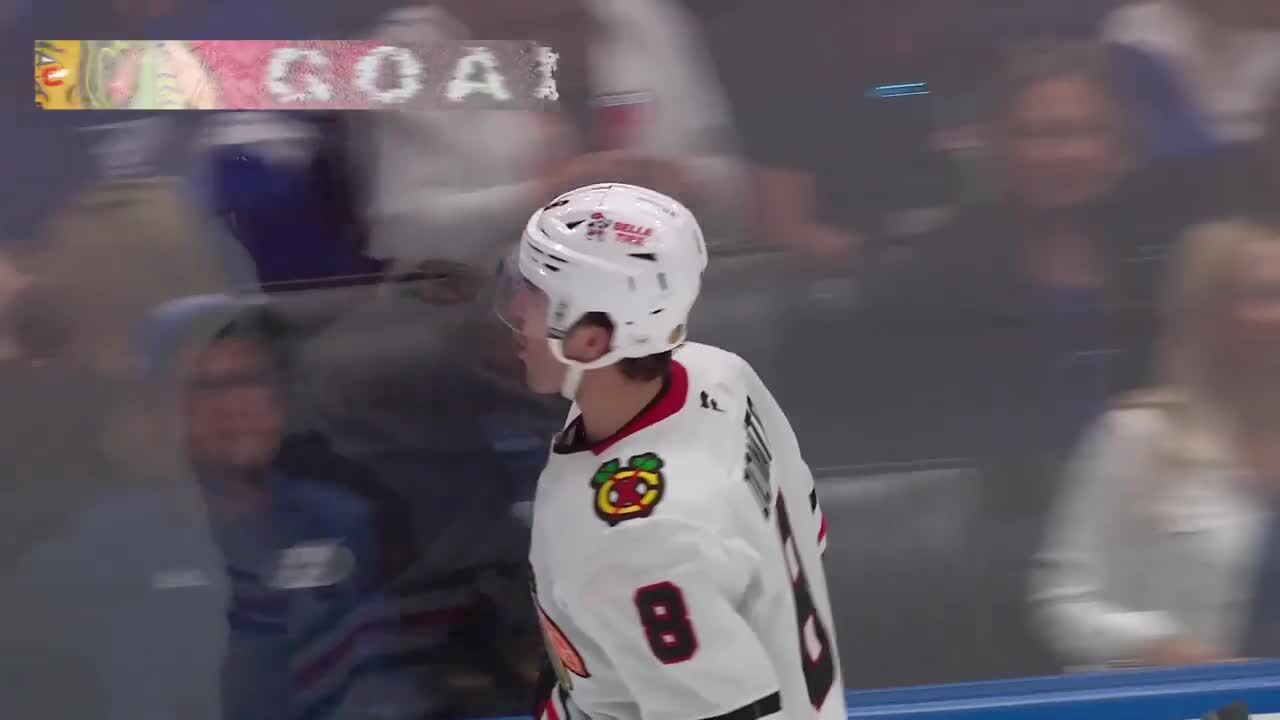 Tampa Bay Lightning vs. Chicago Blackhawks - Game Highlights