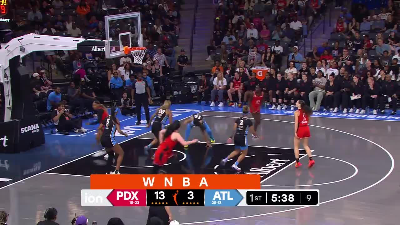 Allisha Gray Top Points vs. Portland Fire