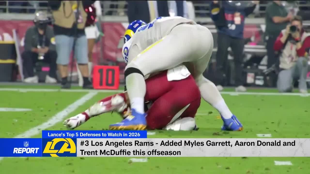 Lance Zierlein's Top 5 Defenses to Watch in 2026 The NFL Report