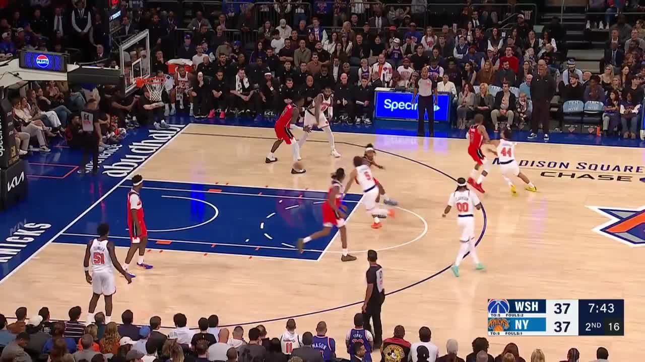 Bilal Coulibaly with the flush