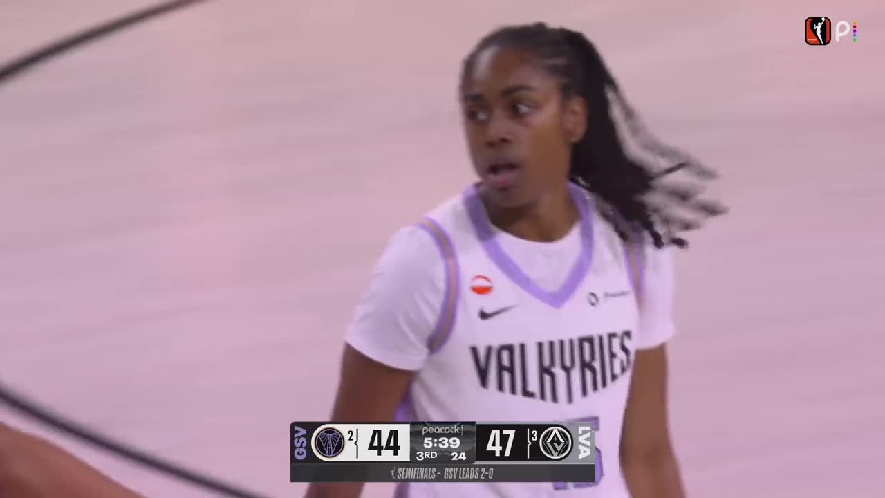 Game Recap: Golden State Valkyries 87, Las Vegas Aces 77 (10/09/2026)