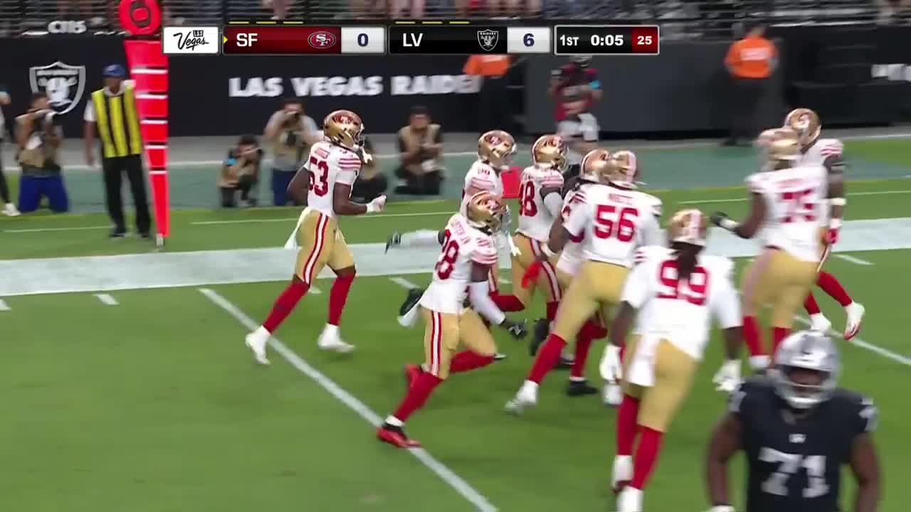 Can't-Miss Play: Bethune snags INT on Mendoza's second pass of night thanks to deflection