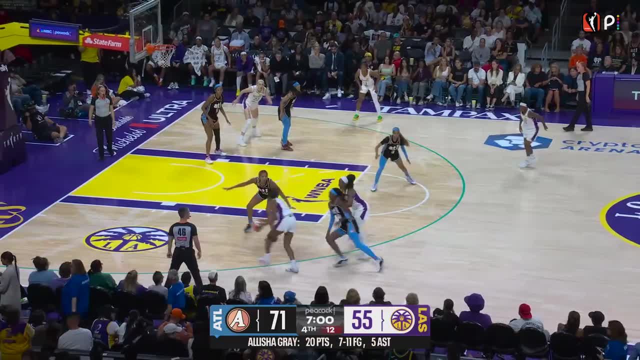 Ariel Atkins Top Points vs. Atlanta Dream