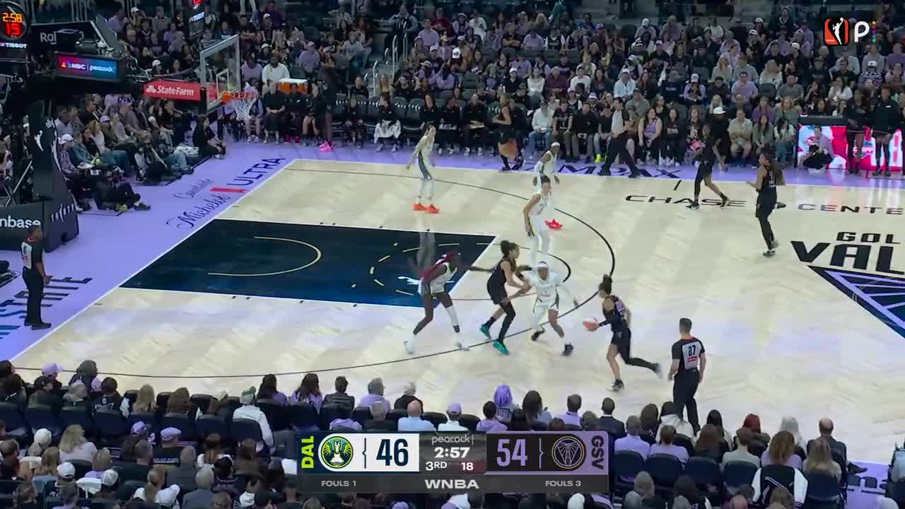 Janelle Salaun Top Points vs. Dallas Wings