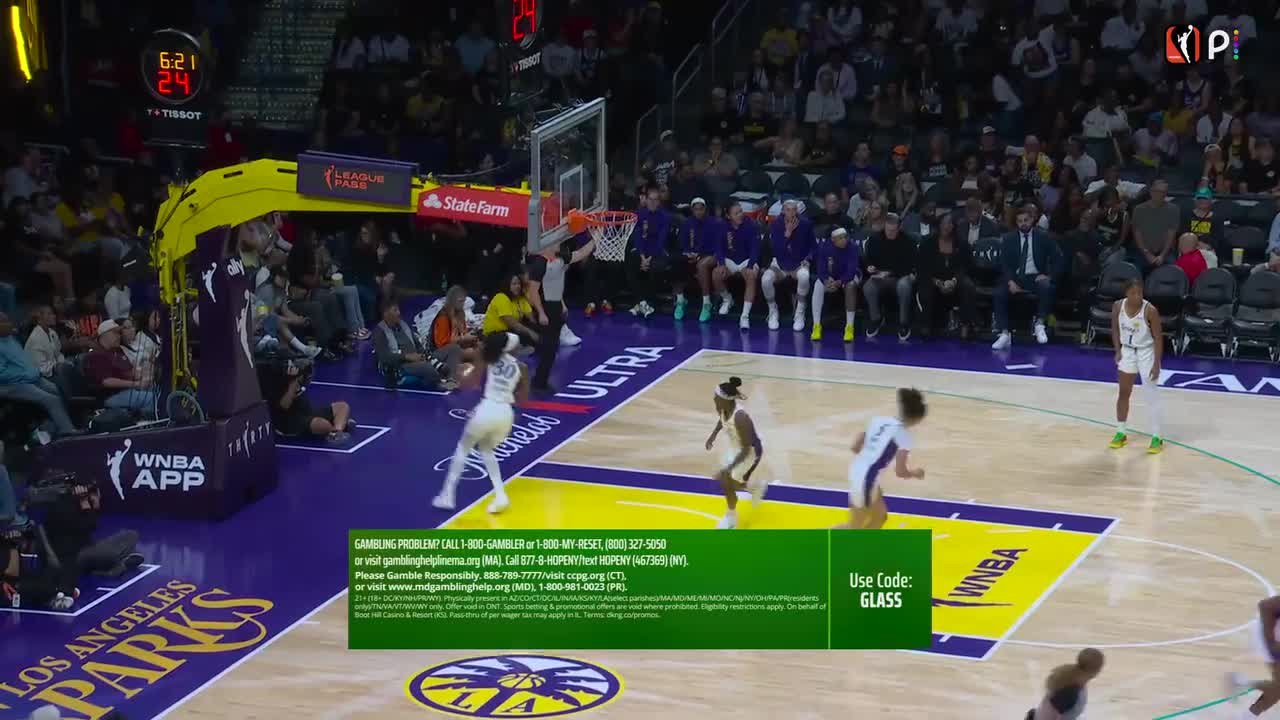 Allisha Gray Top Points vs. Los Angeles Sparks