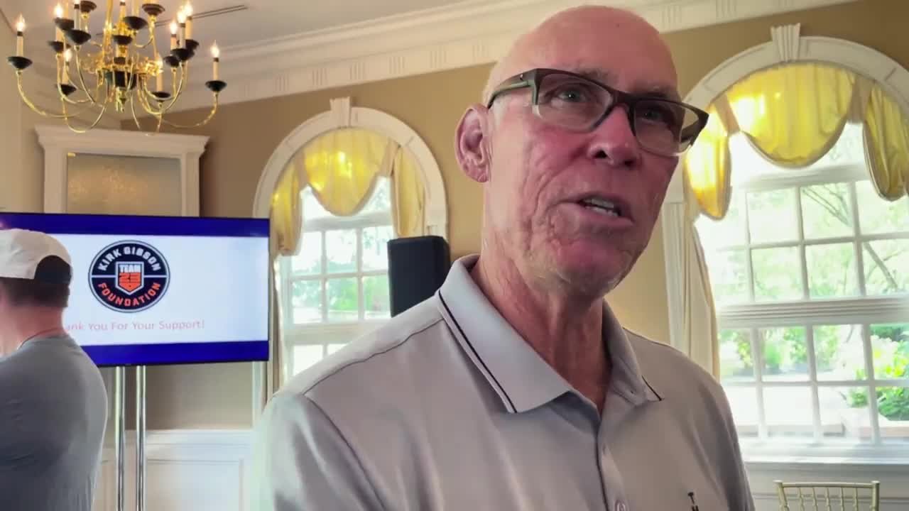 Tigers great Alan Trammell on why he's 'really proud' of Kirk Gibson