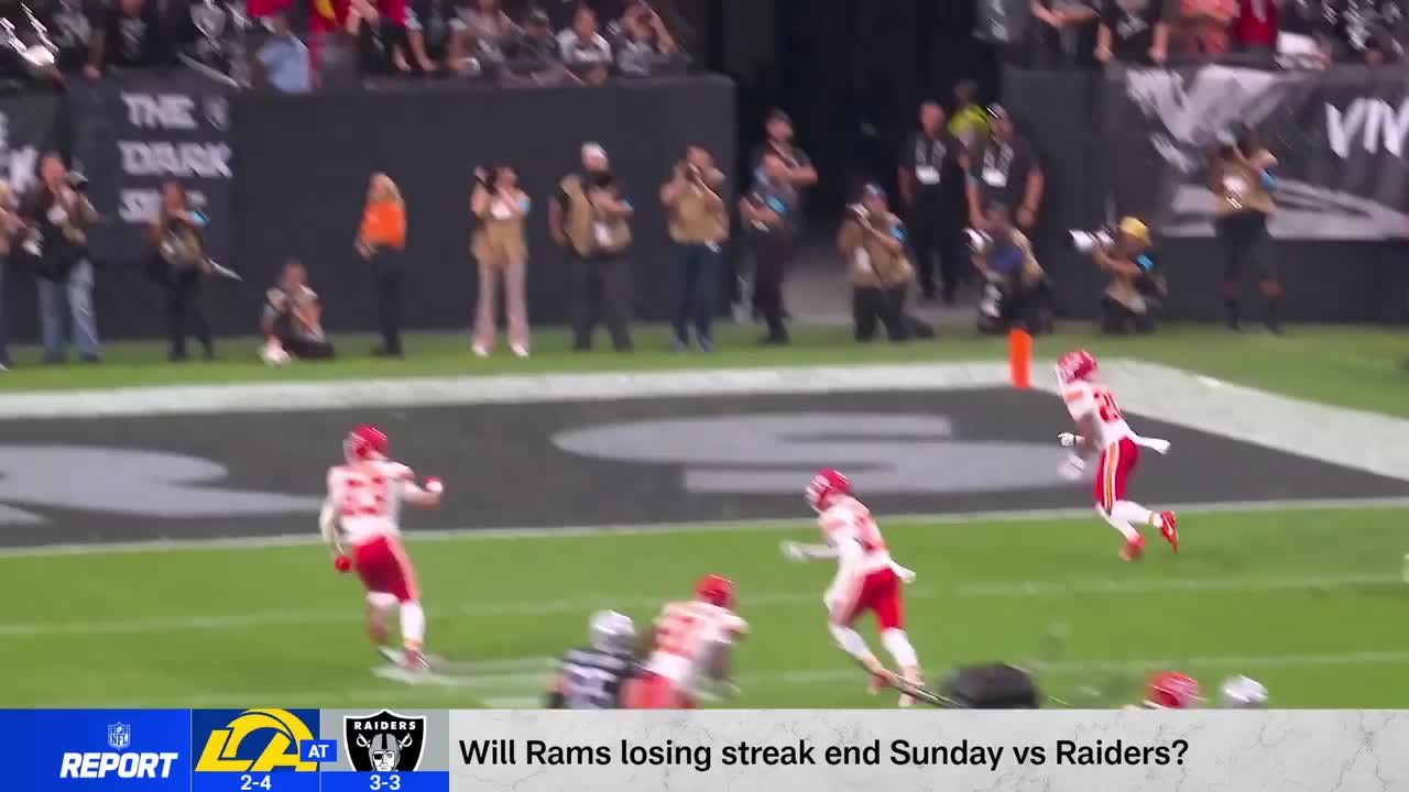 The NFL Report talks Rams vs. Raiders