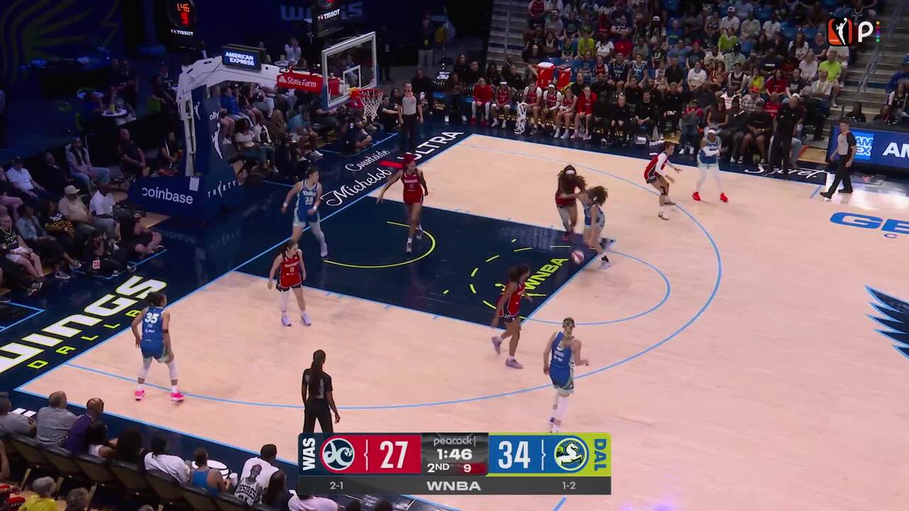 Game Recap: Dallas Wings 92, Washington Mystics 69 (05/18/2026)