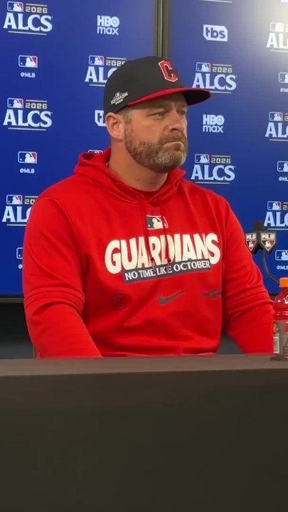 Guardians manager Stephen Vogt on Shawn Armstrong's role in playoffs. Video