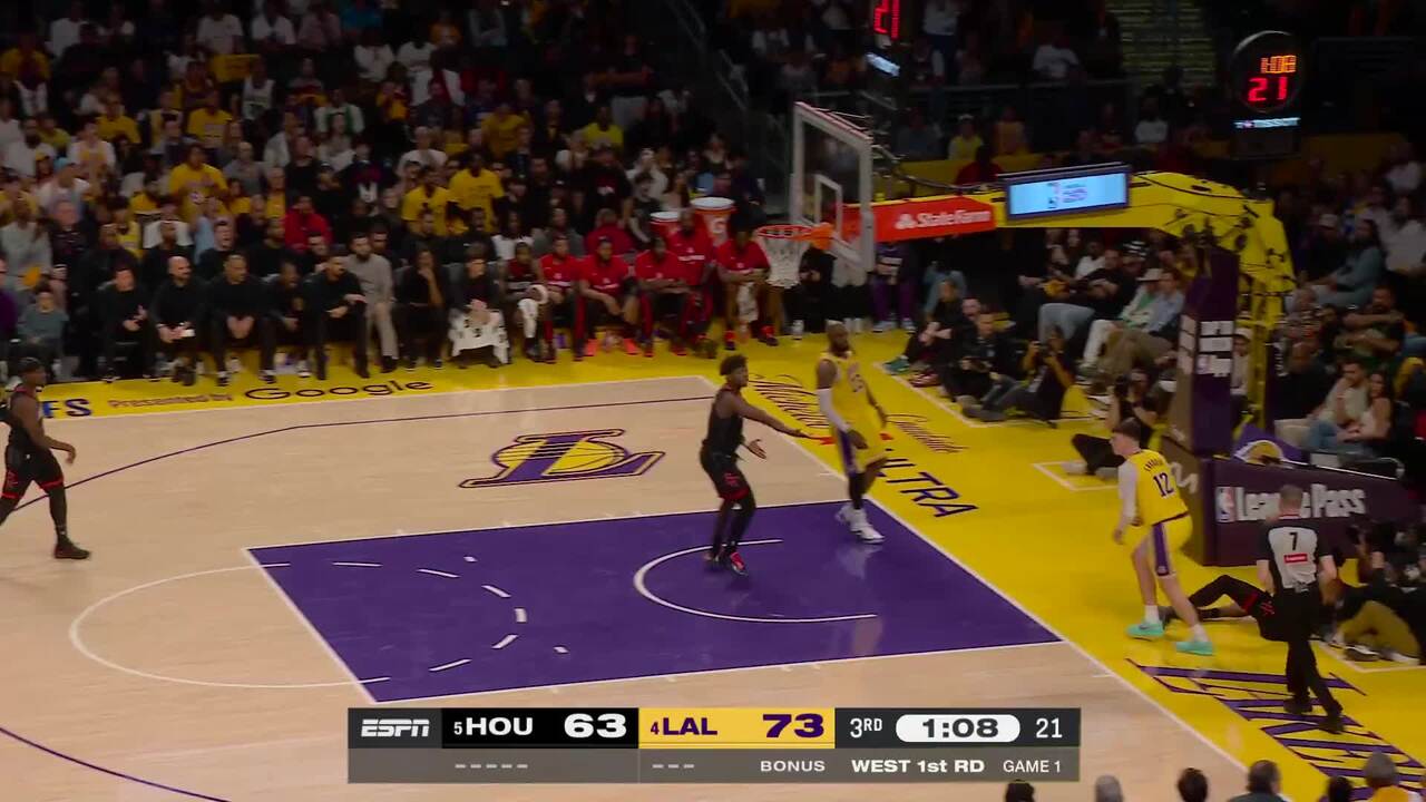 Los Angeles Lakers vs. Houston Rockets - Game Highlights